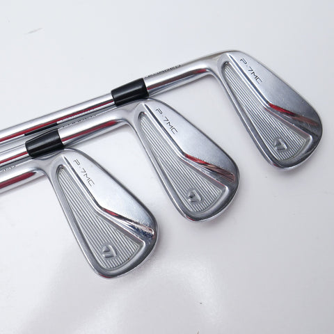 Used TaylorMade P7MC 2020 Iron Set / 5 - 9 IRON / Stiff Flex / Left-Handed