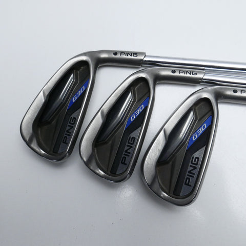 Used Ping G30 Iron Set / 5 - 9 IRON / Regular Flex