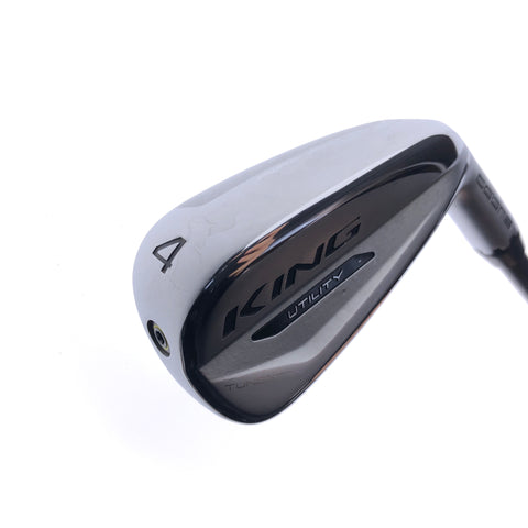 Used Cobra King Utility 2020 4 Hybrid / 22.5 Degrees / Stiff Flex - Replay Golf 