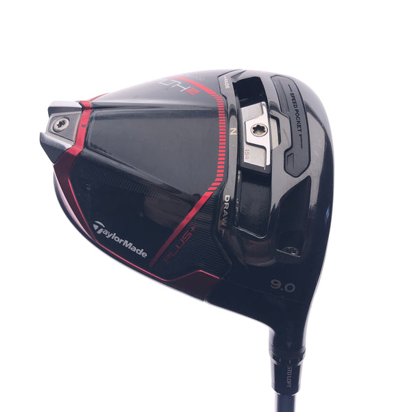 Used TaylorMade Stealth 2 Plus Driver / 9.0 Degrees / X-Stiff Flex