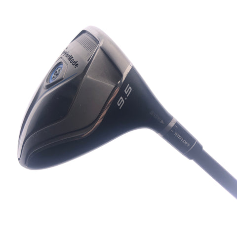 Used TaylorMade Jetspeed Driver / 9.5 Degrees / Regular Flex