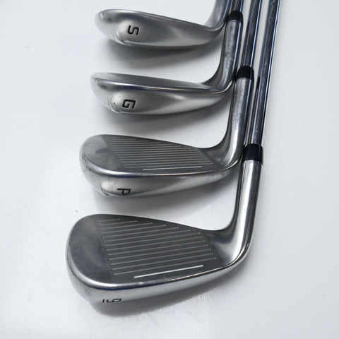 Used Cobra AeroJet Iron Set / 4 - SW + GW / Stiff Flex