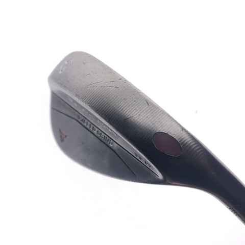 Used TaylorMade Milled Grind Black Approach Wedge / 52.0 Degrees / Wedge Flex - Replay Golf 