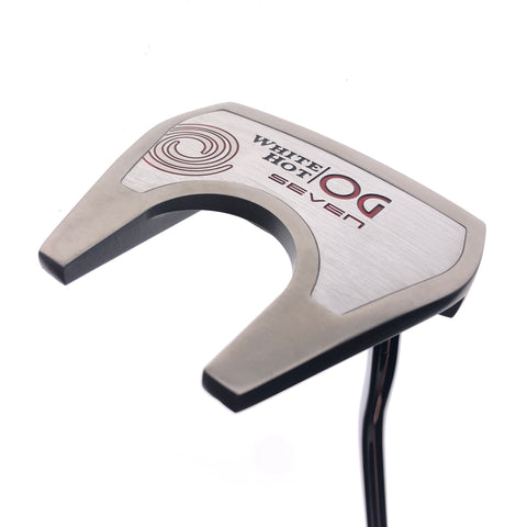 Used Odyssey White Hot OG #7 Putter / 35.0 Inches