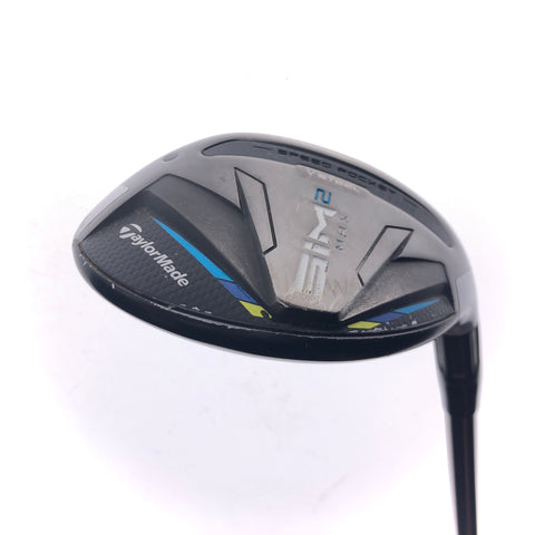 Used TaylorMade Sim2 Max Rescue 4 Hybrid / 22 Degrees / Stiff Flex