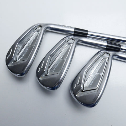 Used Mizuno JPX 919 Hot Metal Iron Set / 5 - PW / A Flex