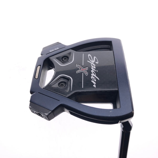 Used TaylorMade Spider X Navy Putter / 34.0 Inches