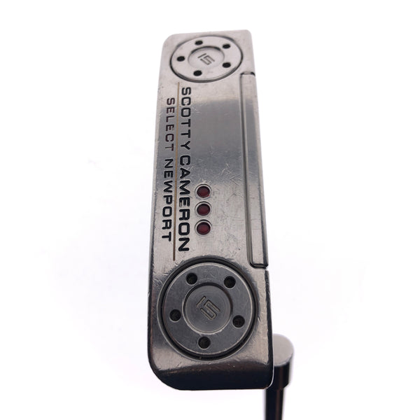 Used Scotty Cameron Select Newport 2018 Putter / 34.0 Inches