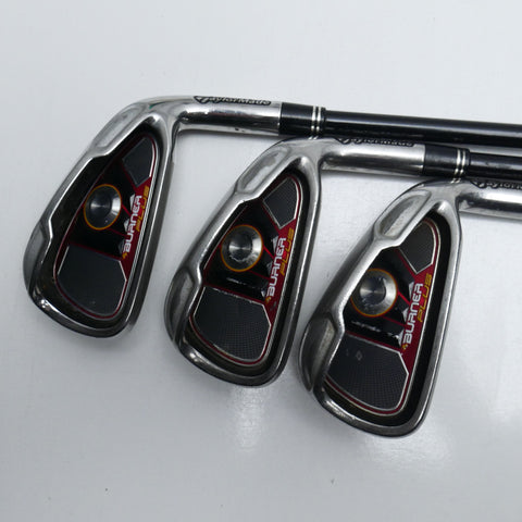 Used TaylorMade Burner Plus Iron Set / 5 - PW / Regular Flex