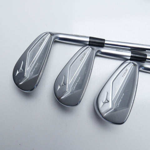 Used Mizuno JPX 919 Tour Iron Set / 4 - PW / Stiff Flex