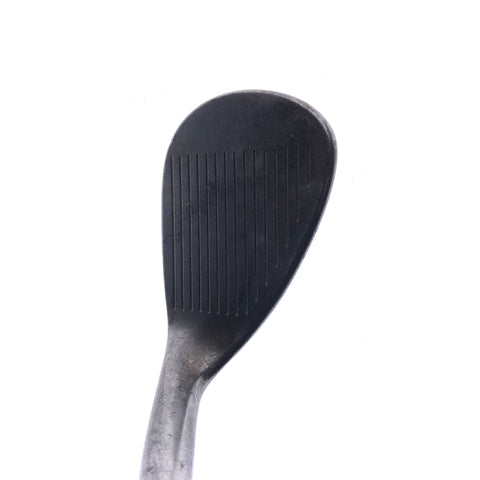 Used Mizuno MP-T Series Raw Haze 2008 Lob Wedge / 58.0 Degrees / Stiff Flex - Replay Golf 