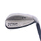 Used Mizuno MP-T 10 White Satin Chrome Lob Wedge / 64.0 Degrees / Wedge Flex