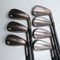 Used TaylorMade P790 Aged Copper Iron Set / 4 - PW / Stiff Flex