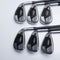 Used Callaway Rogue ST MAX Iron Set / 6 - PW + AW / Regular Flex