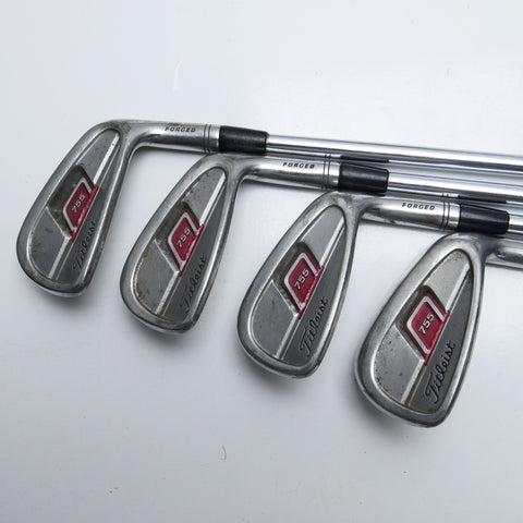 Used Titleist 755 Forged Iron Set / 3 - PW / Regular Flex