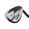 Used Mizuno S23 White Satin Gap Wedge / 50.0 Degrees / Wedge Flex