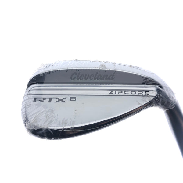 NEW Cleveland RTX 6 Tour Satin Lob Wedge / 58.0 Degrees / Wedge Flex