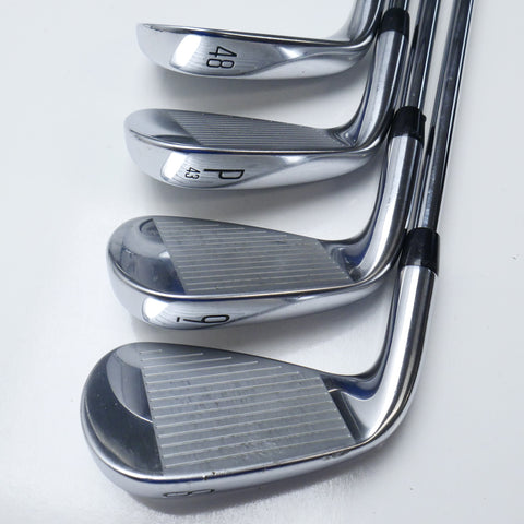 Used Titleist T350 2023 Iron Set / 4 - PW + 48° / Regular Flex