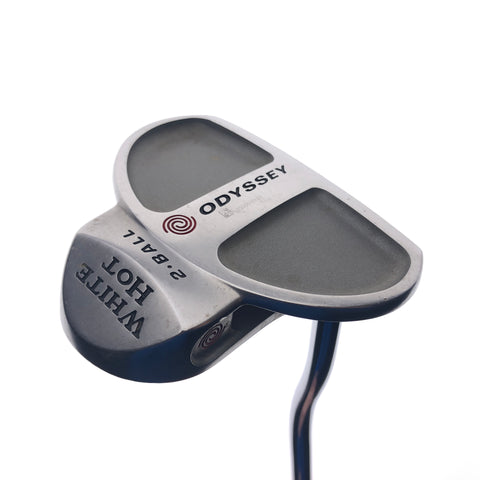 Used Odyssey White Hot 2-Ball Putter / 36.0 Inches - Replay Golf 