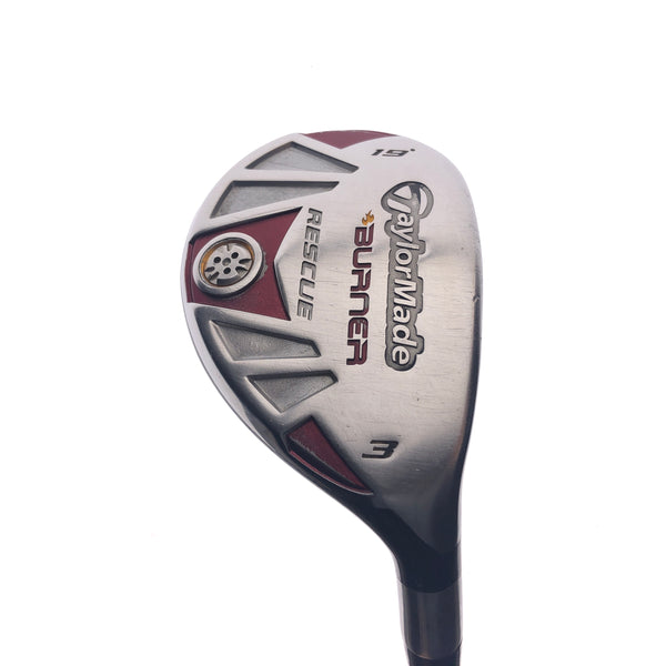 Used TaylorMade Burner Rescue 2008 3 Hybrid / 19 Degrees / Stiff Flex