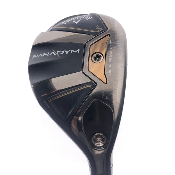 Used Callaway Paradym 2 Hybrid / 18 Degrees