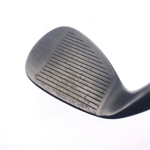 Used Titleist Vokey SM5 Raw Black Lob Wedge / 60.0 Degrees / Regular Flex - Replay Golf 