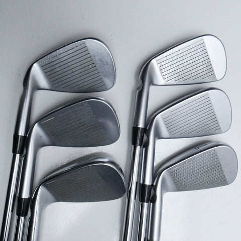 Used Ping i500 Iron Set / 5 - PW / Stiff Flex