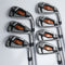 Used Cobra AMP-D Iron Set / 4 - PW / Regular Flex