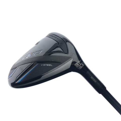 Used TaylorMade Qi10 3  HL Fairway Wood / 16.5 Degrees / A Flex