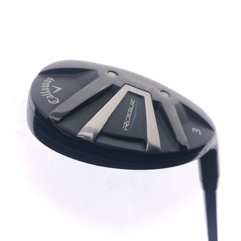 Used Callaway Rogue 3 Hybrid / 19 Degrees / Stiff Flex