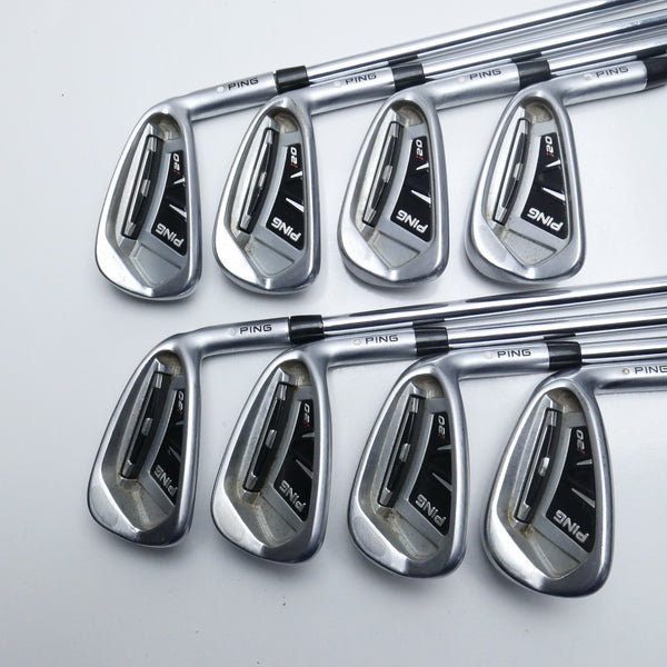 Used Ping i20 Iron Set / 3 - PW / Regular Flex