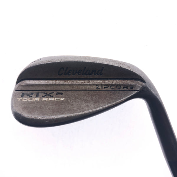 Used Cleveland RTX 6 ZipCore Tour Rack RAW Lob Wedge / 60.0 Degrees / Wedge Flex - Replay Golf 