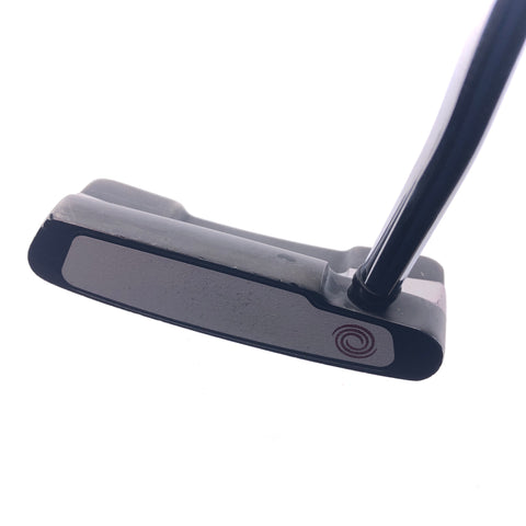 Used Odyssey Versa #1 Wide Black Putter / 35.0 Inches