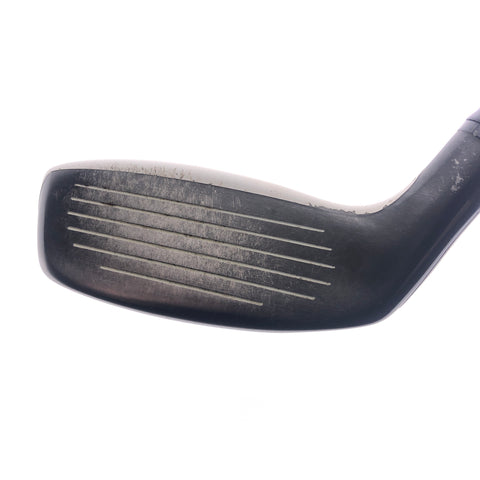 Used TaylorMade Rescue 11 4 Hybrid / 21 Degrees / Stiff Flex