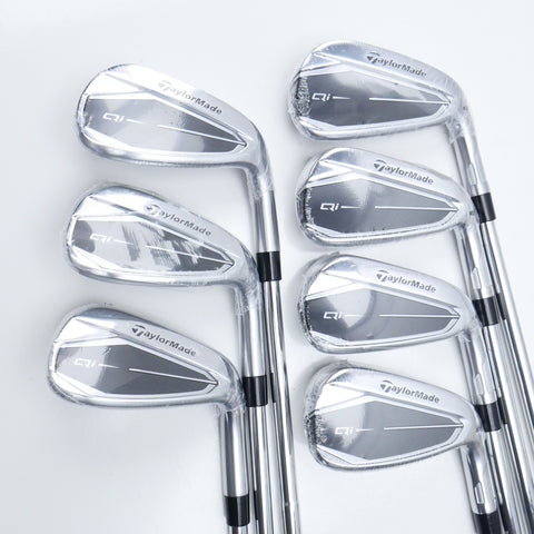 NEW TaylorMade Qi Iron Set / 5 - PW + AW / X-Stiff Flex