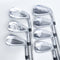 NEW TaylorMade Qi Iron Set / 5 - PW + AW / X-Stiff Flex