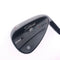 Used Titleist Vokey SM6 Jet Black Gap Wedge / 52.0 Degrees / Wedge Flex - Replay Golf 