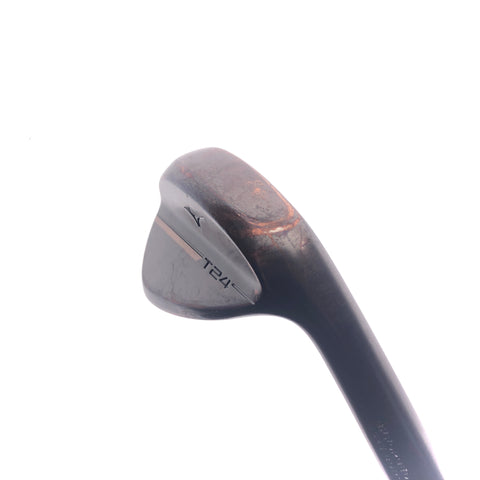 Used Mizuno T24 Tour Raw Pitching Wedge / 48.0 Degrees / Stiff Flex