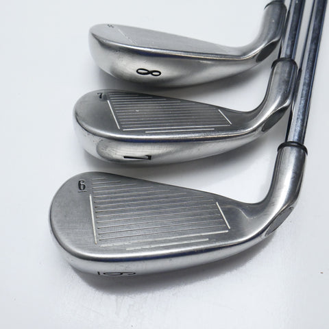 Used Callaway Big Bertha 2004 Iron Set / 6 - PW + 10 / Uniflex