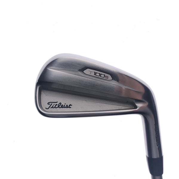 Used Titleist T100S 2021 5 Iron / 25.0 Degrees / Stiff Flex