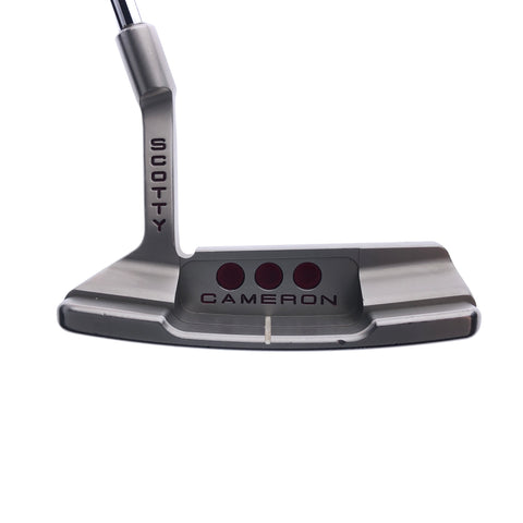 Used Scotty Cameron Studio Select Newport 2 Mid Slant Putter / 34.0 Inches - Replay Golf 