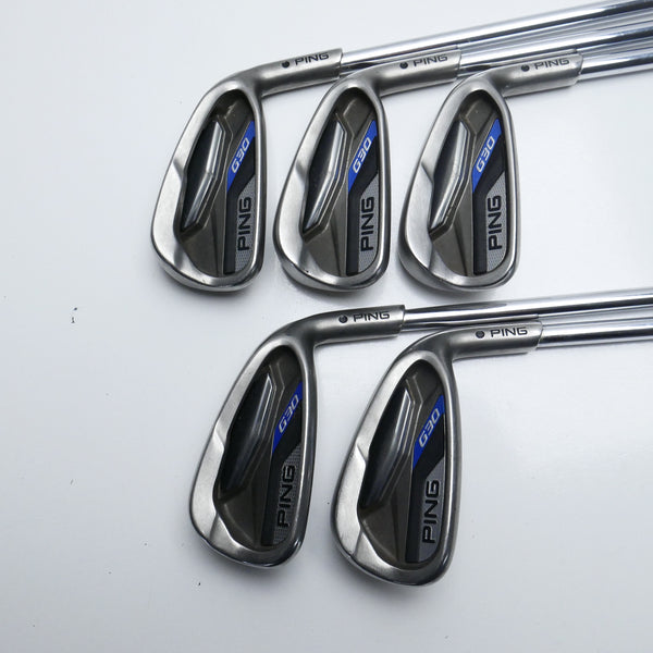 Used Ping G30 Iron Set / 5 - 9 IRON / Regular Flex