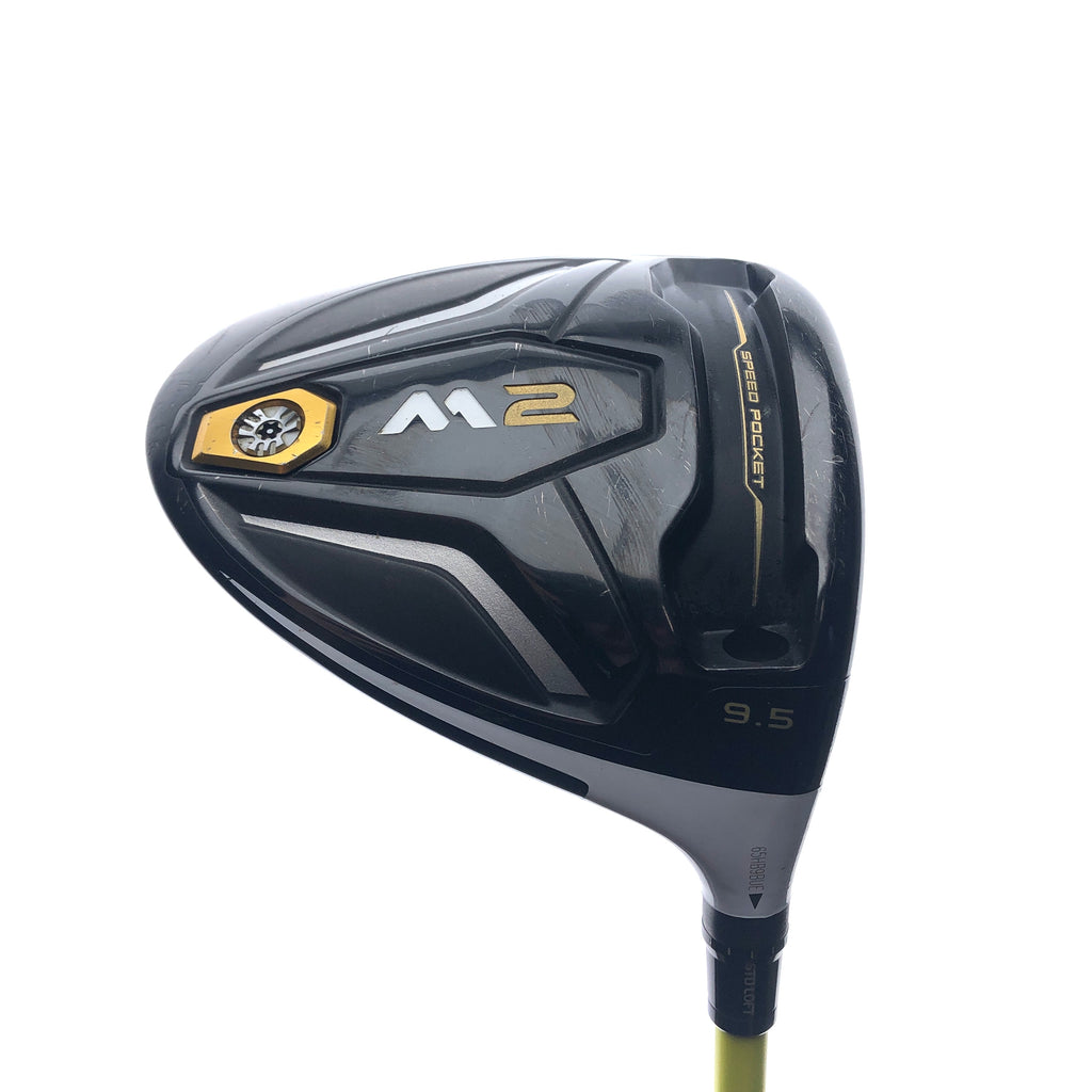 Used TaylorMade M2 2016 Driver / 9.5 Degrees / X-Stiff Flex