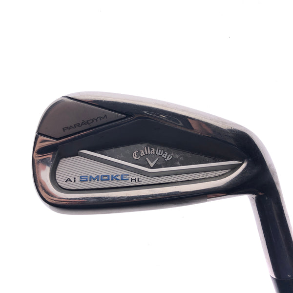 Used Callaway Paradym Ai Smoke 7 Iron / 30 Degrees / Regular Flex