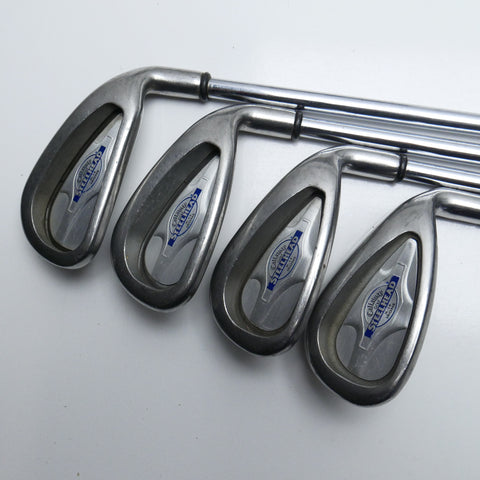 Used Callaway X-14 Iron Set / 3 - PW / Uniflex