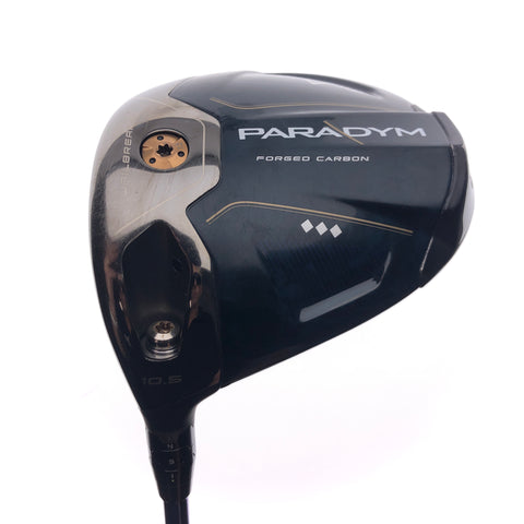 Used TOUR ISSUE Callaway Paradym TD Driver / 10.5 Deg / TX Flex / Left-Hand