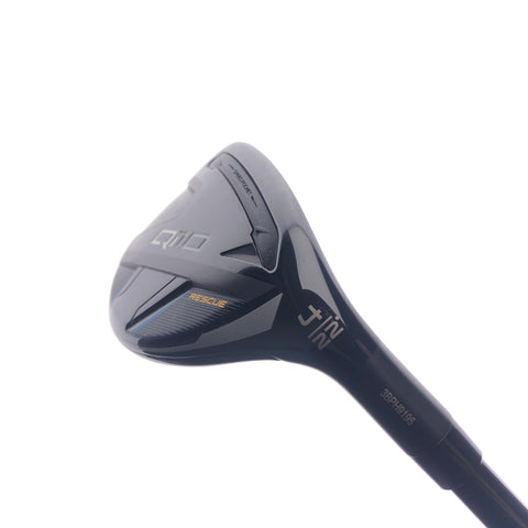 Used TaylorMade Qi10 4 Hybrid / 22 Degrees / Regular Flex