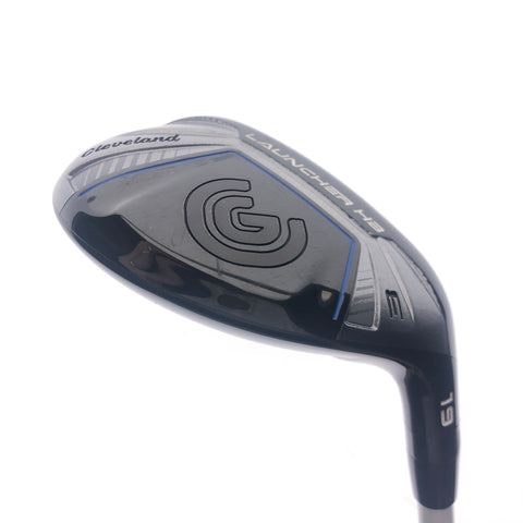 Used Cleveland Launcher HB 3 Hybrid / 19 Degrees