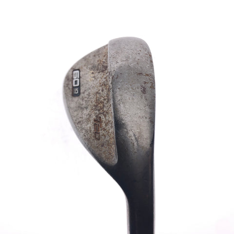 Used Mizuno T20 Raw Lob Wedge / 60.0 Degrees / Stiff Flex - Replay Golf 