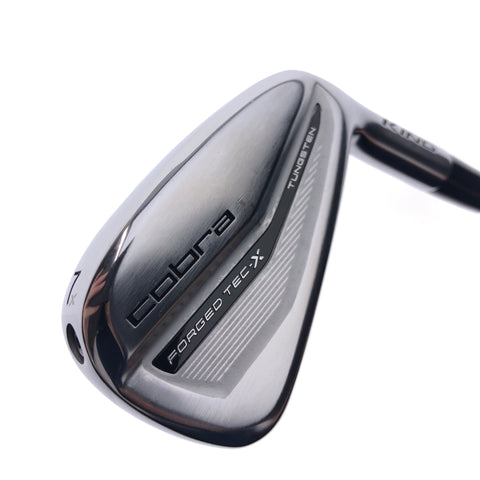 Used Cobra Forged Tec X Iron / 27.0 Degrees / Regular Flex